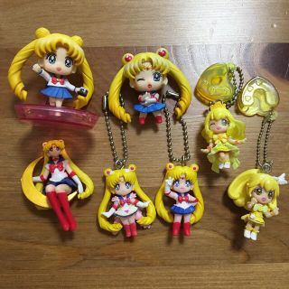 セーラームーン(セーラームーン)のセーラームーン　スマイルプリキュア　ガチャガチャ(キーホルダー)