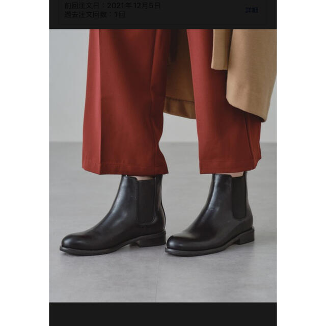 ORiental TRaffic(オリエンタルトラフィック)のORientaL TRaffic⭐︎サイドゴアラウンドショートブーツ レディースの靴/シューズ(ブーツ)の商品写真