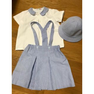 麻生学園幼稚園制服夏服3点(その他)