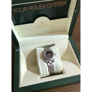 ロレックス(ROLEX)のROREX オイスター　レディース(腕時計)