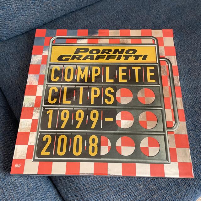 COMPLETE　CLIPS　1999-2008 DVD