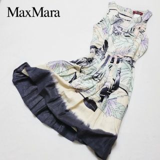 マックスマーラ 花柄ワンピースの通販 41点 Max Maraを買うならラクマ