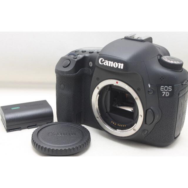 キャノン  CANON EOS 7Dボディ  美品