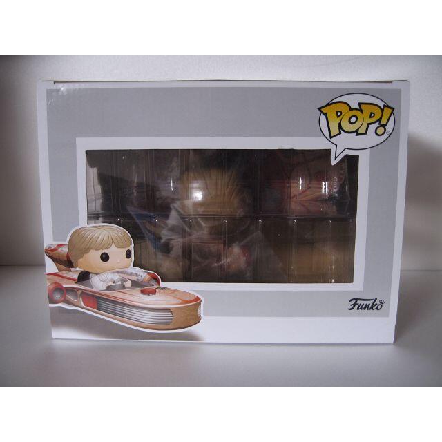 Funko Pop Star Wars ルーク レイア スピーダー セット