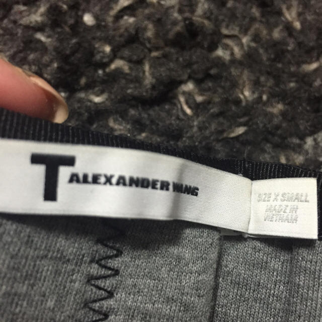 Alexander Wang(アレキサンダーワン)のT by ALEXANDER WANG スカート レディースのスカート(ミニスカート)の商品写真