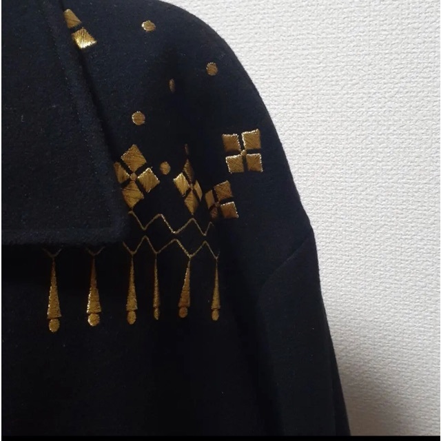 126500円 送料無料お手入れ要らず ヨウジヤマモトプールオム1992aw金刺繍ジャケット