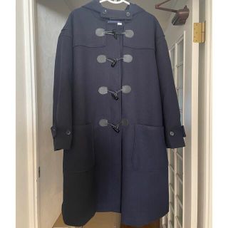 natiam ダッフルコート ネイビーの通販 by ino's shop|ラクマ