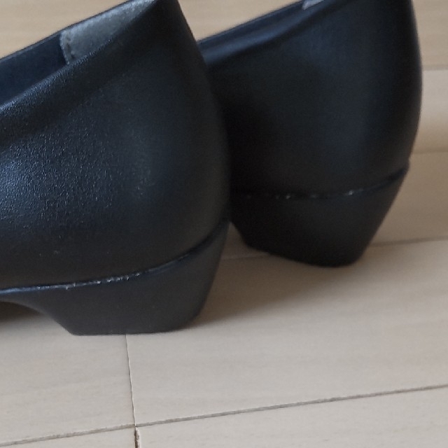Achilles(アキレス)の【ALL DAY Walk】パンプス　黒　22.5cm レディースの靴/シューズ(ハイヒール/パンプス)の商品写真