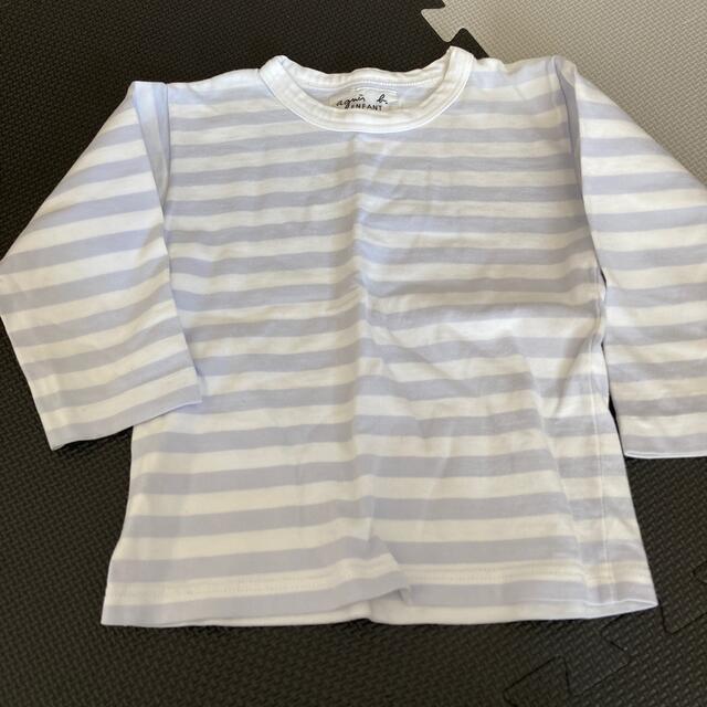 agnes b.(アニエスベー)のアニエスベーENFANT カットソー キッズ/ベビー/マタニティのキッズ服男の子用(90cm~)(Tシャツ/カットソー)の商品写真