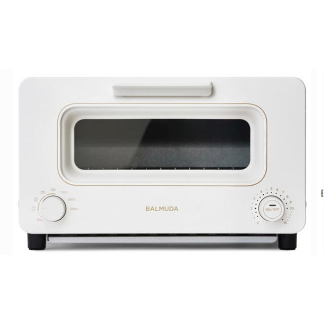 BALMUDA(バルミューダ)のBALMUDA The Toaster K05A-WH 新品未開封 スマホ/家電/カメラの調理家電(その他)の商品写真