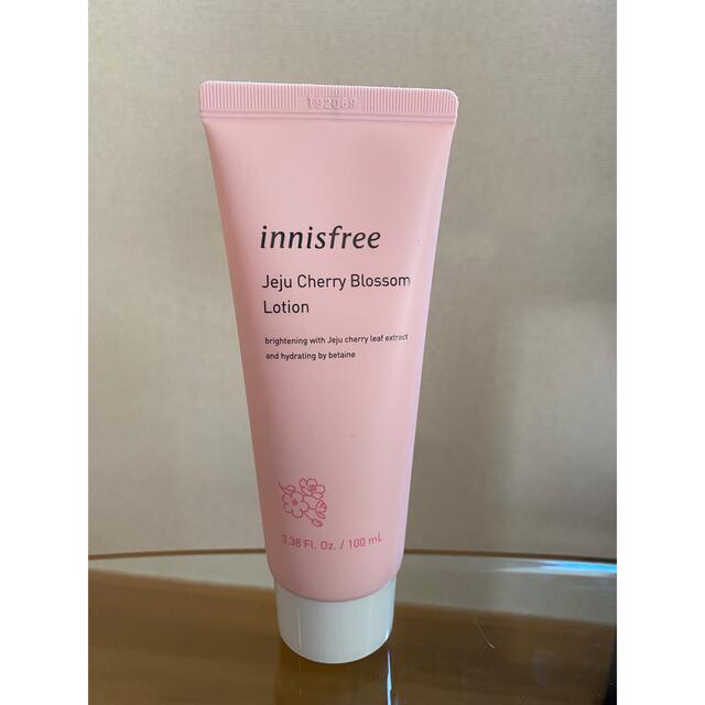 Innisfree(イニスフリー)のイニスフリー　チェリーブロッサム　ローション　乳液 コスメ/美容のスキンケア/基礎化粧品(化粧水/ローション)の商品写真