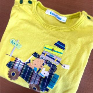 ファミリア(familiar)のfamiliar/Tシャツ(長袖)(Ｔシャツ)