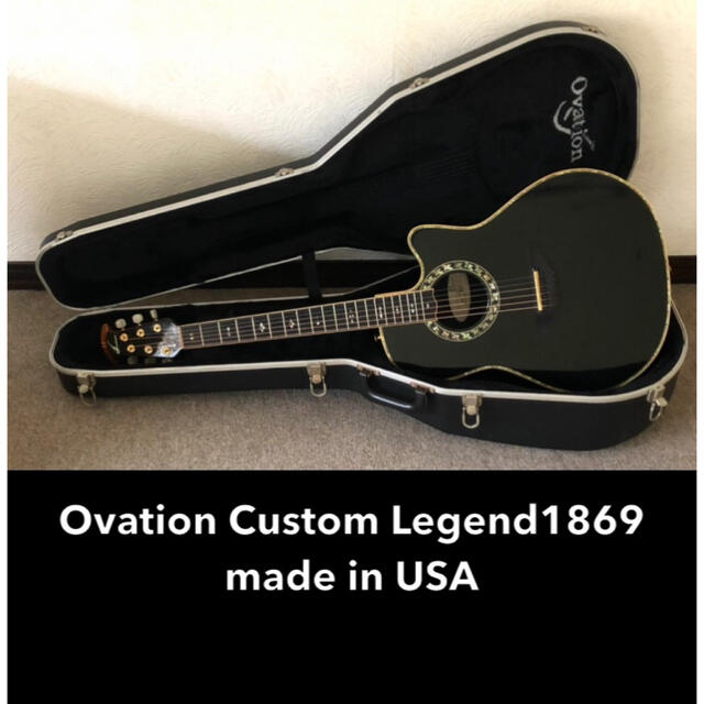 美品！Ovation Custom Legend