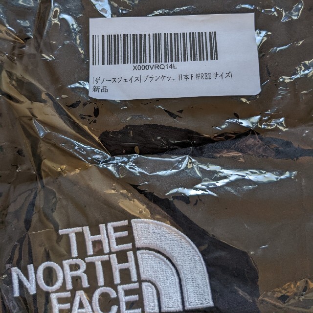 THE NORTH FACE(ザノースフェイス)のノース Baby Shell Blanket ベビーシェルブランケット ブラック キッズ/ベビー/マタニティの外出/移動用品(抱っこひも/おんぶひも)の商品写真
