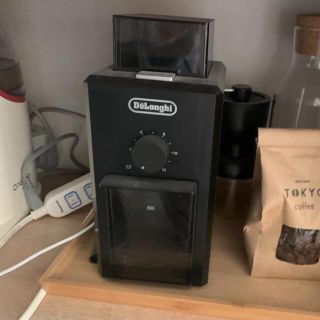 デロンギ(DeLonghi)のデロンギ  コーヒーグラインダー　(電動式コーヒーミル)