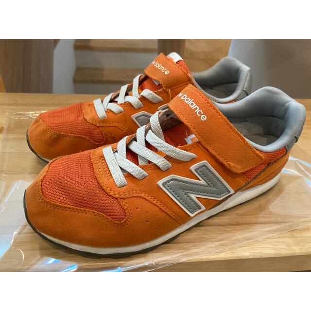 New Balance(ニューバランス)のニューバランス キッズシューズ 996 21.5センチ キッズ/ベビー/マタニティのキッズ靴/シューズ(15cm~)(スニーカー)の商品写真