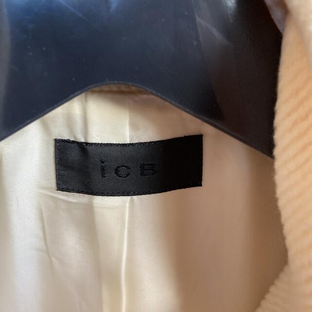 ICB(アイシービー)のICB ショートコート レディースのジャケット/アウター(ピーコート)の商品写真