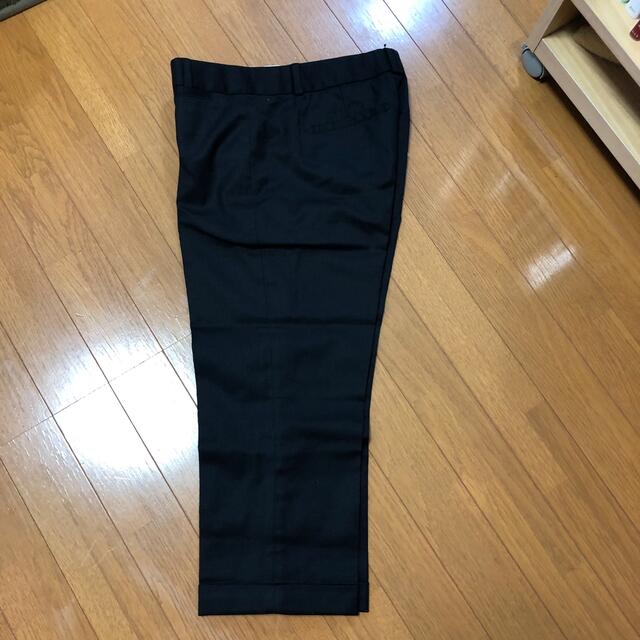 Banana Republic(バナナリパブリック)の美品☆Banana Republic　クロップドパンツ　黒 レディースのパンツ(クロップドパンツ)の商品写真