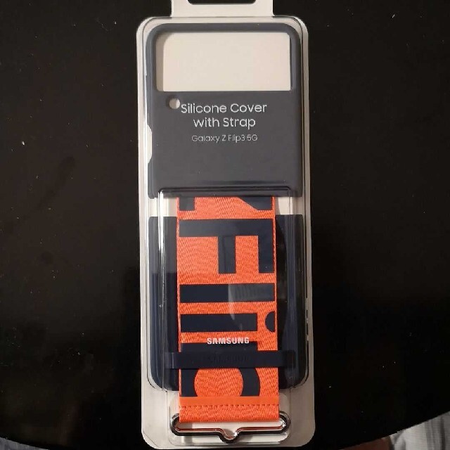 海外限定品!Galaxy Z Flip3 5GのSAMSUNG純正ケース