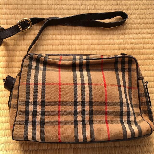 BURBERRY(バーバリー)のBurberry バーバリー ショルダーバッグ  訳あり　ハンドバッグ　 レディースのバッグ(ショルダーバッグ)の商品写真