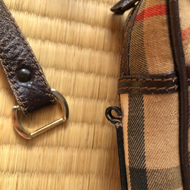 BURBERRY(バーバリー)のBurberry バーバリー ショルダーバッグ  訳あり　ハンドバッグ　 レディースのバッグ(ショルダーバッグ)の商品写真