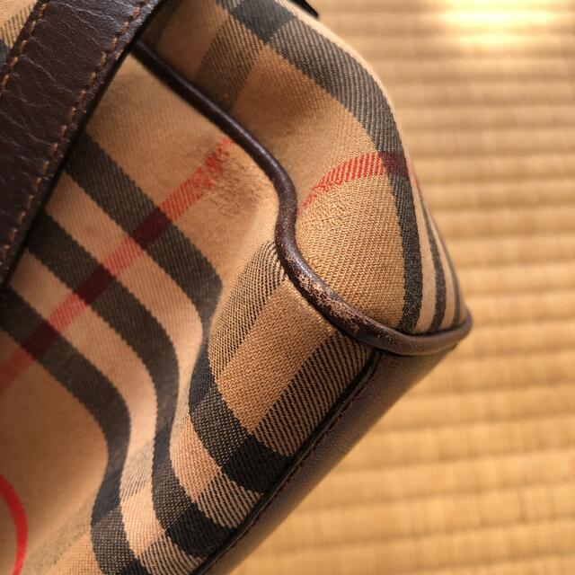 BURBERRY(バーバリー)のBurberry バーバリー ショルダーバッグ  訳あり　ハンドバッグ　 レディースのバッグ(ショルダーバッグ)の商品写真