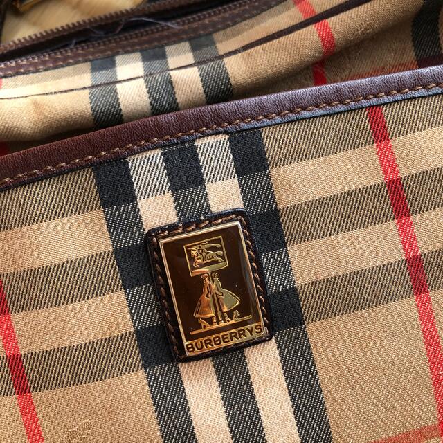 BURBERRY(バーバリー)のBurberry バーバリー ショルダーバッグ  訳あり　ハンドバッグ　 レディースのバッグ(ショルダーバッグ)の商品写真