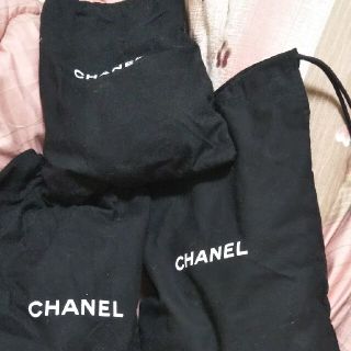 シャネル(CHANEL)のCHANEL巾着三枚組(ポーチ)