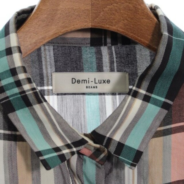 Demi-Luxe BEAMS(デミルクスビームス)のDemi-Luxe BEAMS カジュアルシャツ レディース レディースのトップス(シャツ/ブラウス(長袖/七分))の商品写真