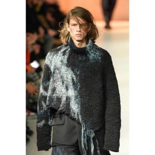 ヨウジヤマモト(Yohji Yamamoto)のyohji yamamoto pour homme 20aw 朝倉優香 ニット(ニット/セーター)