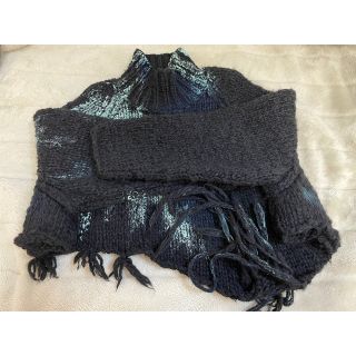 Yohji Yamamoto - yohji yamamoto pour homme 20aw 朝倉優香 ニットの