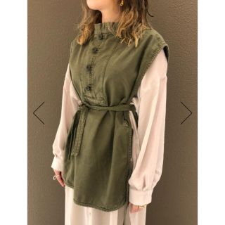 フリークスストア(FREAK'S STORE)のFREAK'S STORE フィッシャーマンベスト(ベスト/ジレ)