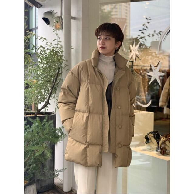 todayful Standcollar Down Jacket ブラック 36 eva.gov.co