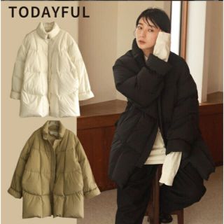 トゥデイフル ダウンコート(レディース)の通販 100点以上 | TODAYFULの ...