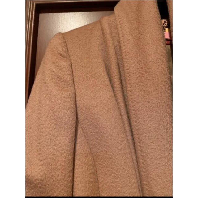 Max Mara(マックスマーラ)の【Max Maraマックスマーラ】ベルテッドショールコート レディースのジャケット/アウター(ロングコート)の商品写真