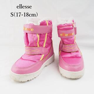 エレッセ(ellesse)のEB0529*ellesse*キッズスノーブーツ*S17-18cm*ピンク(長靴/レインシューズ)
