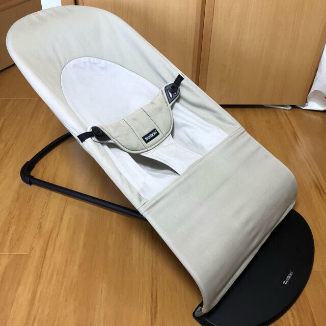 【BABYBJORN】 ベビージョルン　バウンサー　ベージュ