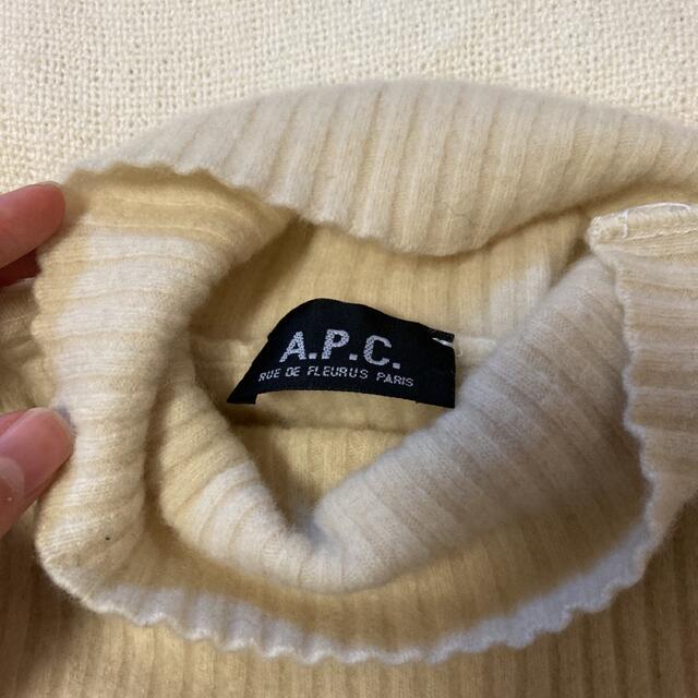 A.P.C(アーペーセー)の【A.P.C.】タートルネックニット レディースのトップス(ニット/セーター)の商品写真