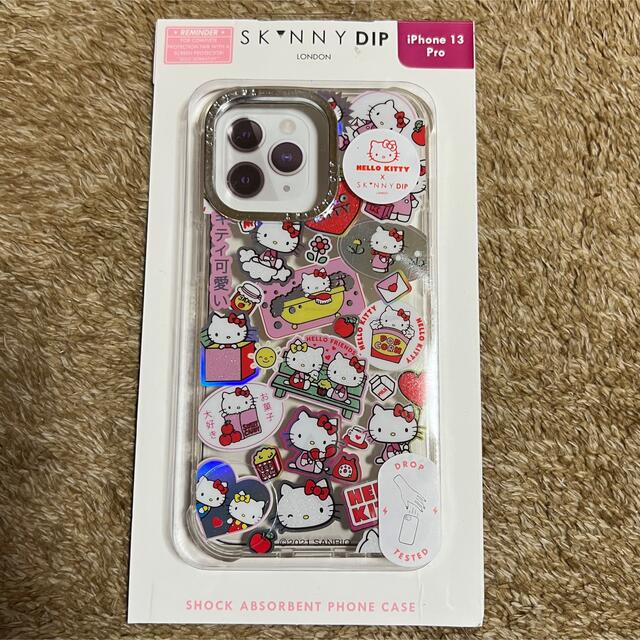 SKINNYDIP - SKINNY DIP×HELLO KITTY(iPhone13Pro対応)新品の通販 by