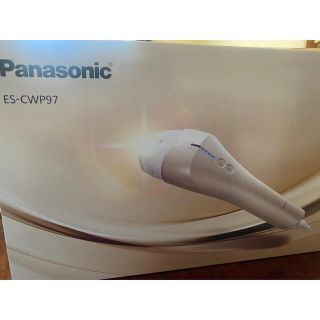 パナソニック(Panasonic)のpanasonic 光エステ ES-CWP97-N ゴールド(脱毛/除毛剤)