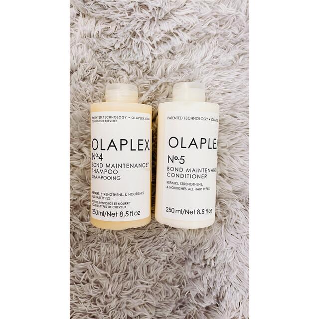 Sephora(セフォラ)のOLAPLEX no.4とno.5 コスメ/美容のヘアケア/スタイリング(シャンプー/コンディショナーセット)の商品写真