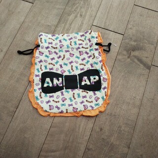 アナップキッズ(ANAP Kids)のアナップ 巾着 新品(その他)