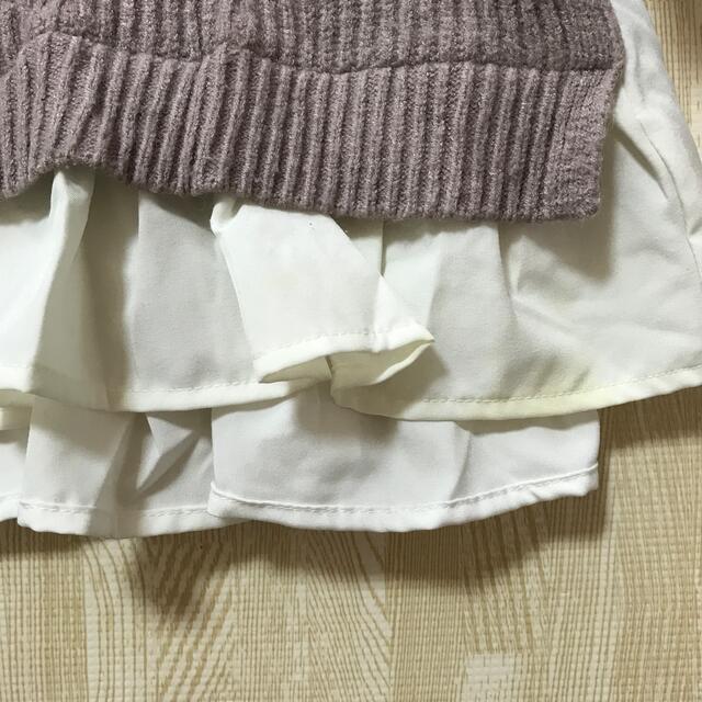 petit main(プティマイン)のニット キッズ/ベビー/マタニティのキッズ服女の子用(90cm~)(ニット)の商品写真