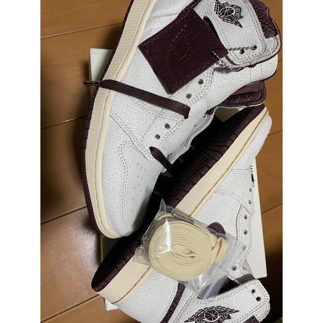 靴/シューズエアジョーダン1 JORDAN1 A MA MANIERE アママニエール 27