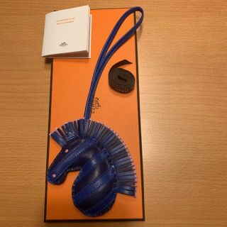 エルメス(Hermes)の【新品未使用】エルメス シマウマ型チャーム ジージーサヴァンナ(チャーム)