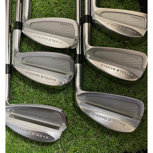 限定W特典付属 RAZZLE DAZZLE CSI-B FORGED ラズルダズル アイアン