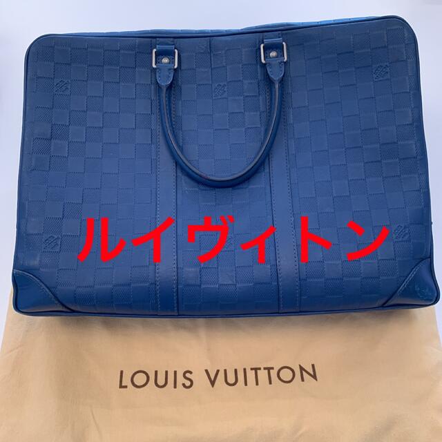 安心発送】 LOUIS VUITTON - ルイヴィトン ダミエ アンフィニ ビジネス