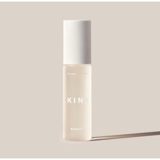 KINS ブースター　新品 コスメ/美容のスキンケア/基礎化粧品(ブースター/導入液)の商品写真