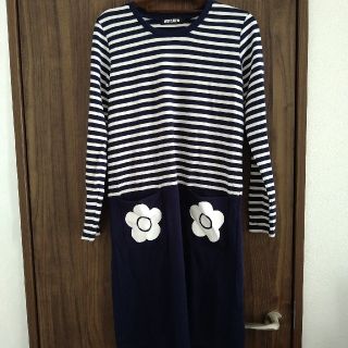 マリクワ(MARY QUANT) ボーダーワンピース ワンピースの通販 18点