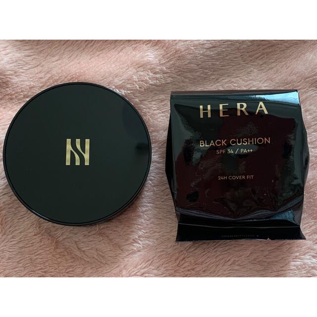 HERA クッションファンデーション&リフィルセット売り コスメ/美容のベースメイク/化粧品(ファンデーション)の商品写真